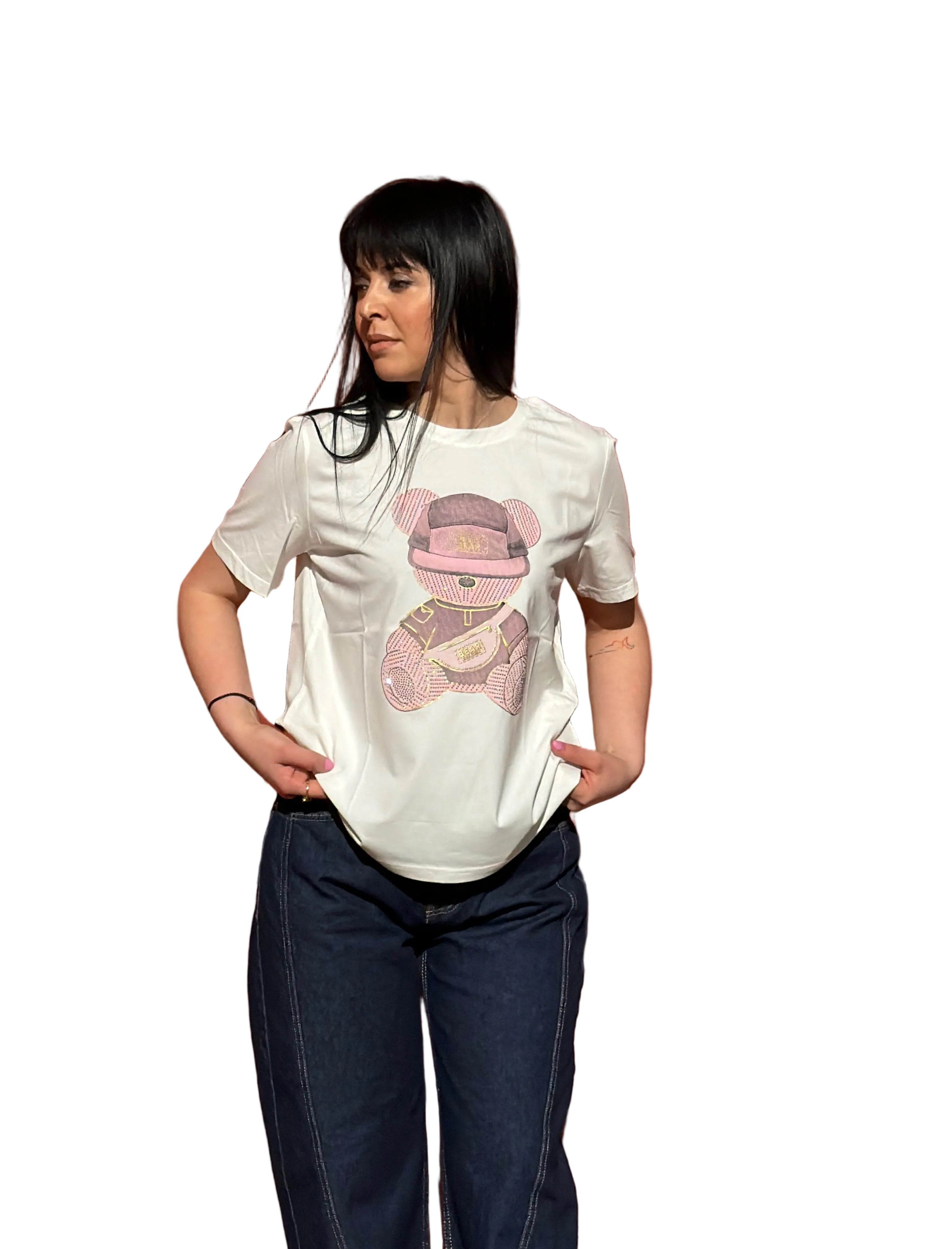 T-shirt The Best Bear