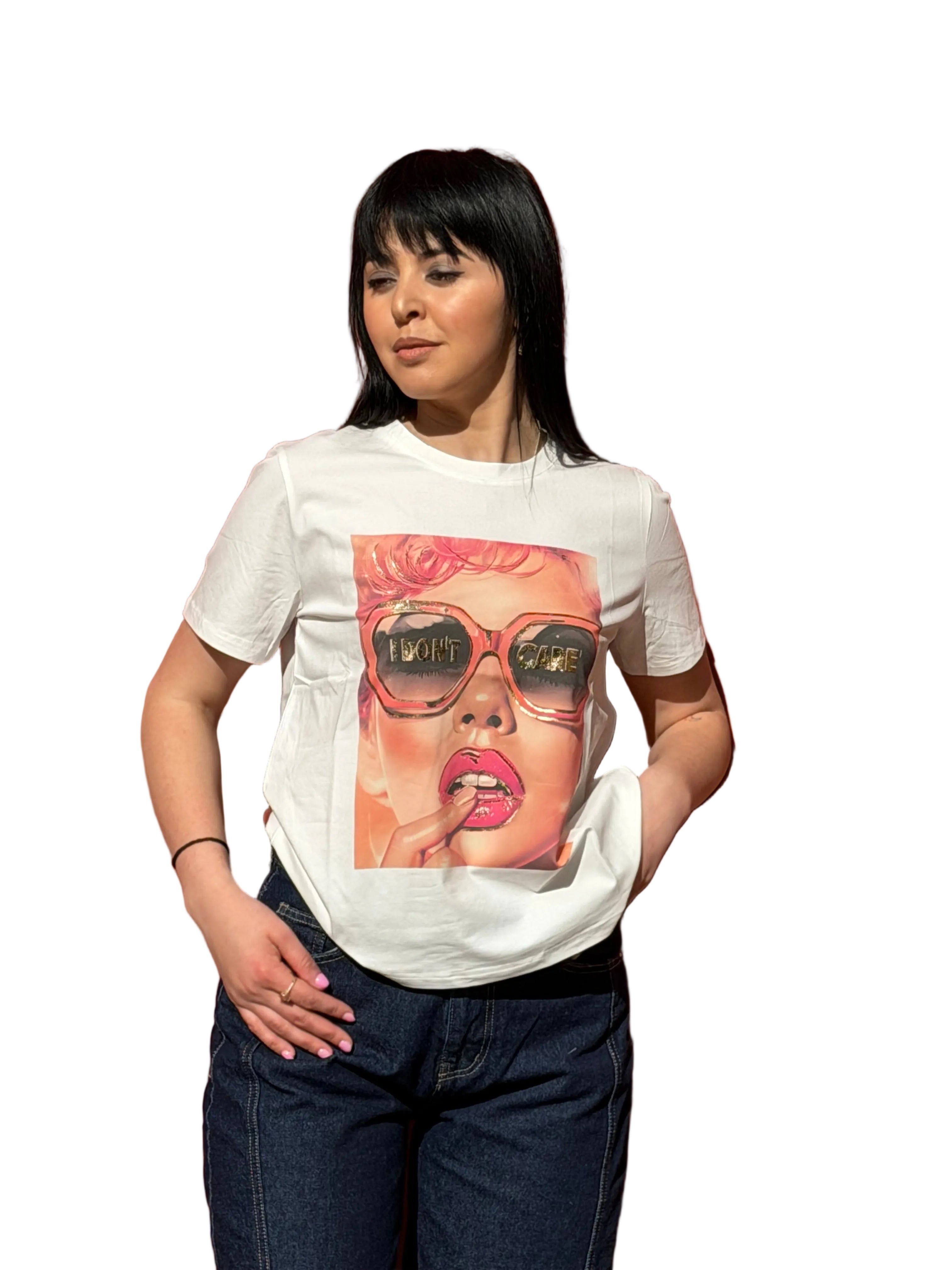 T-shirt I Don’t Care