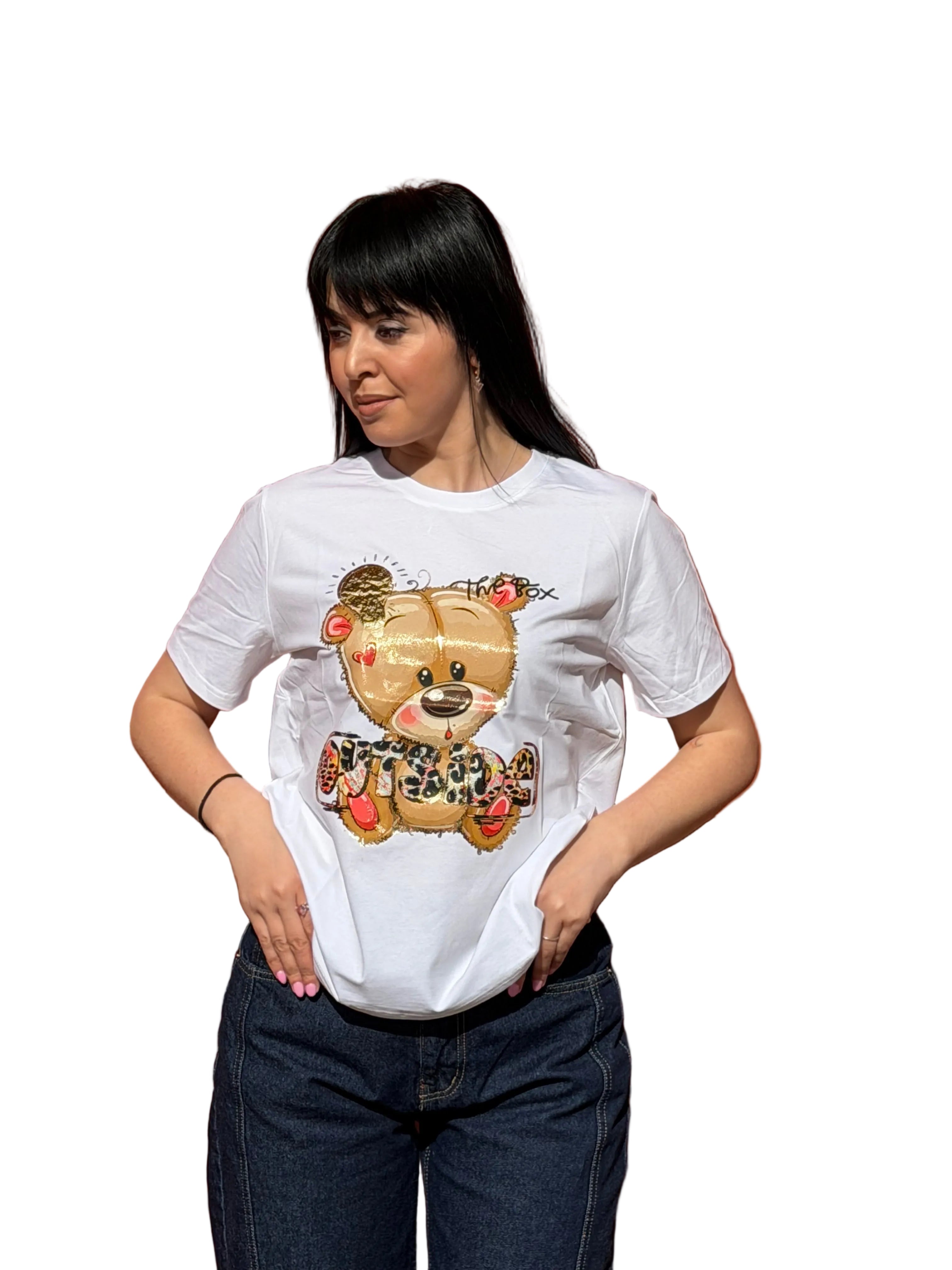 T-shirt Orsetto Out Side