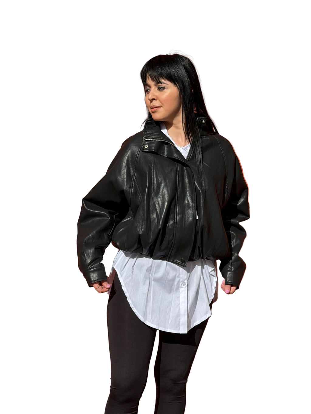 Giubbino Pelle Balloon