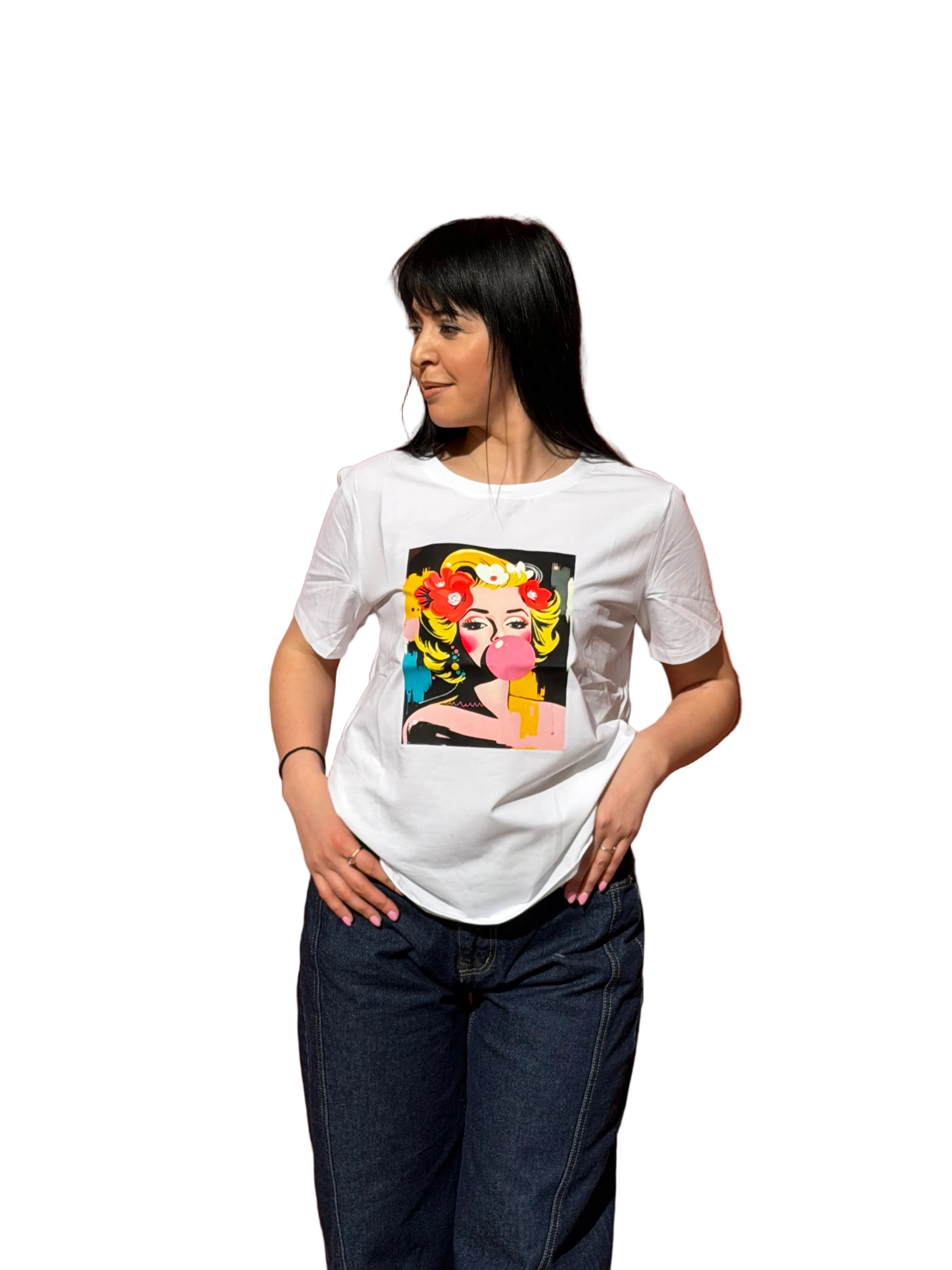 T-shirt Marilyn