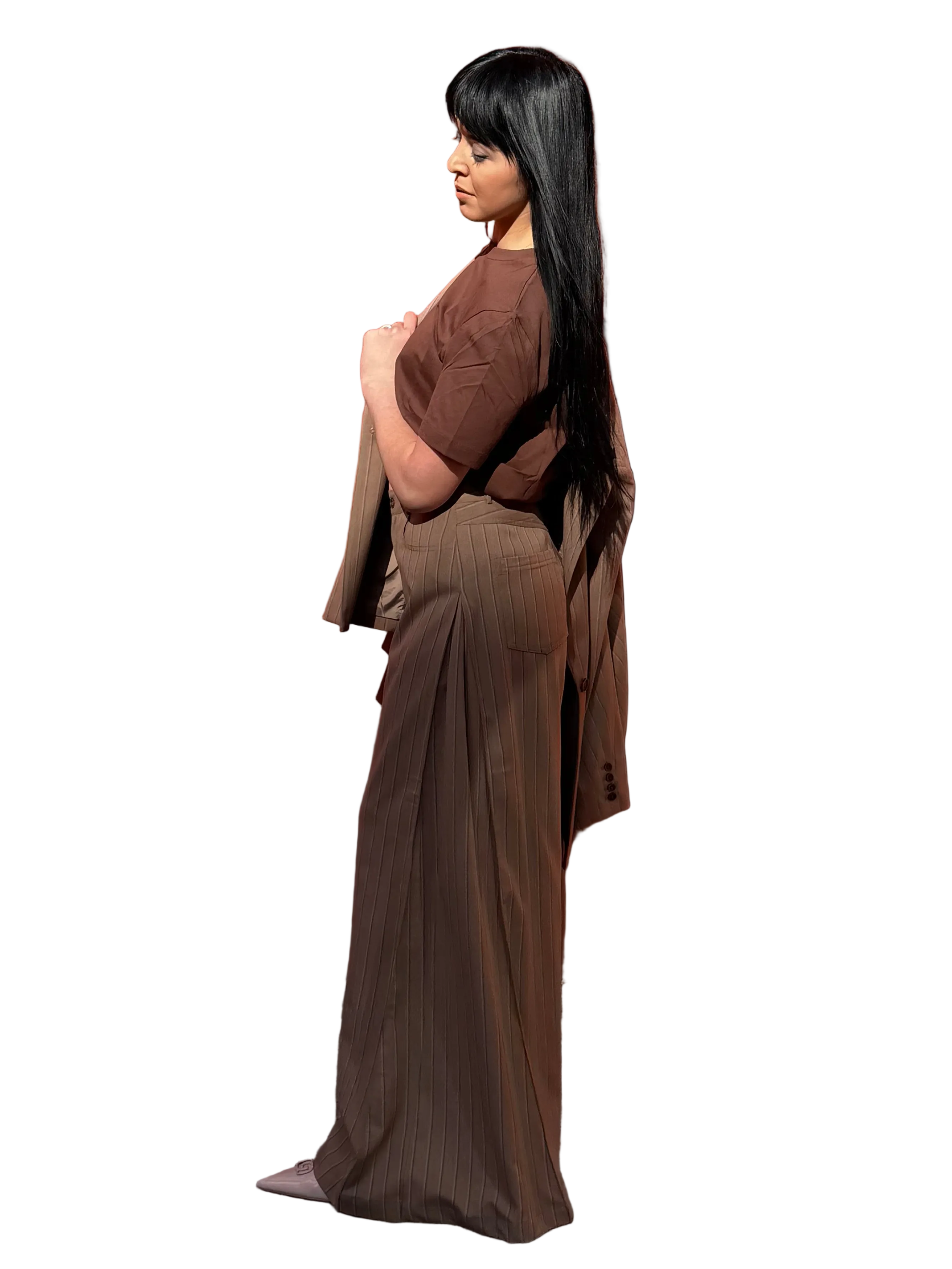 Tailleur Lumina Biscotto