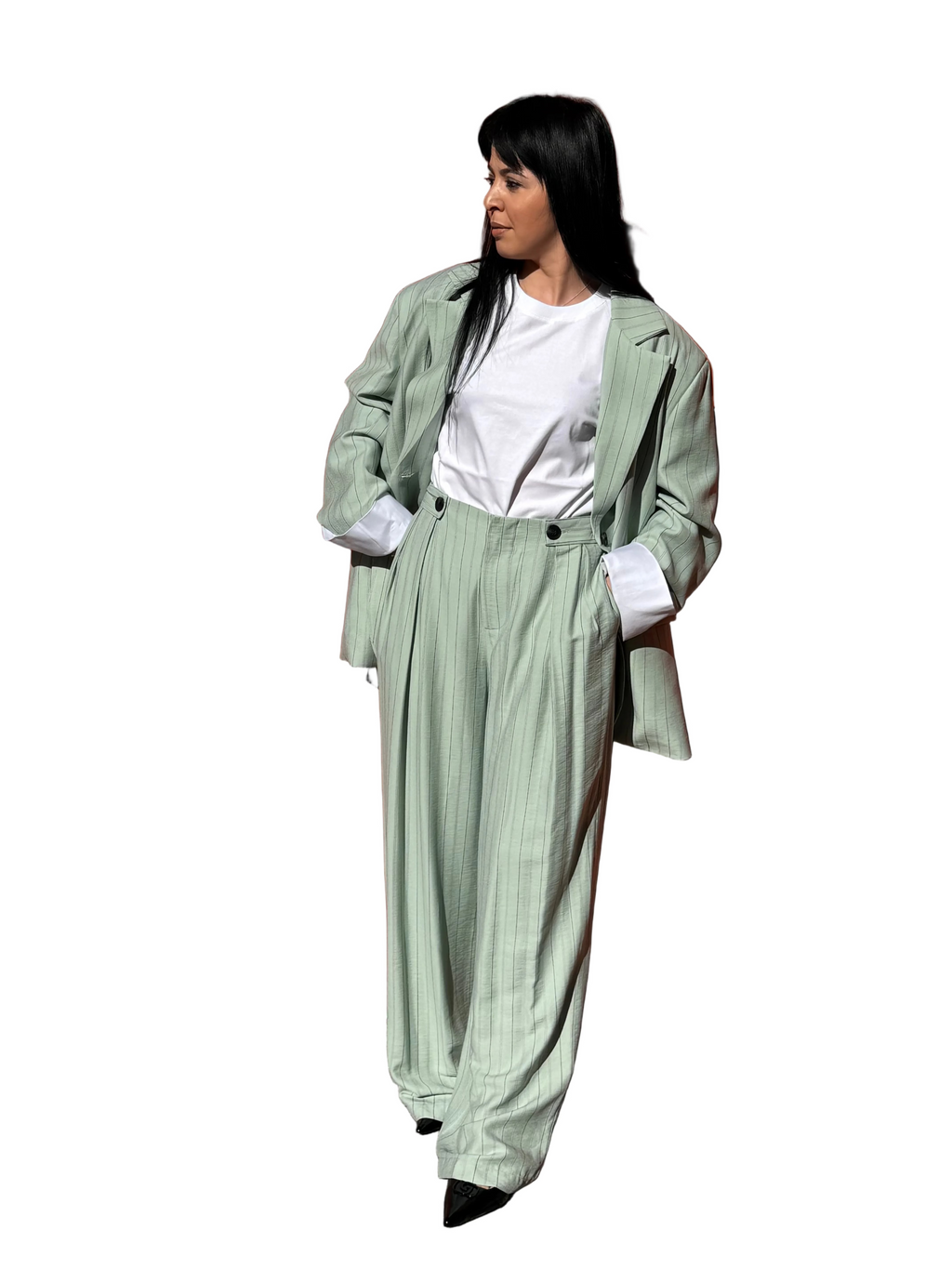 Tailleur Lumina Verde