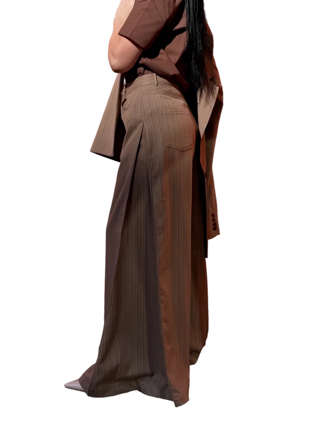 Tailleur Lumina Biscotto