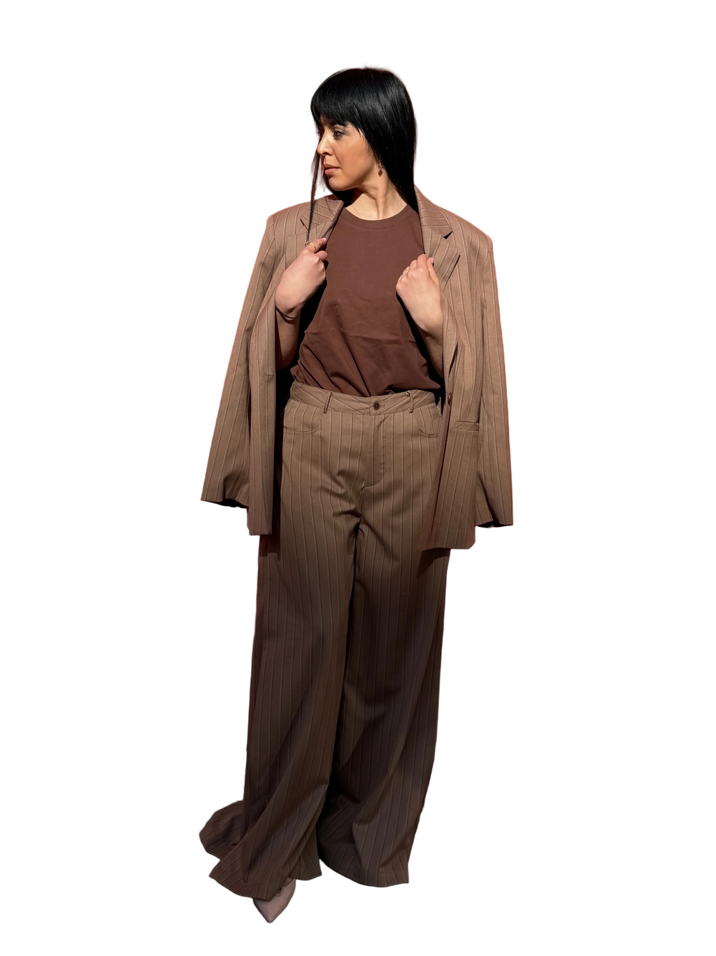 Tailleur Lumina Biscotto