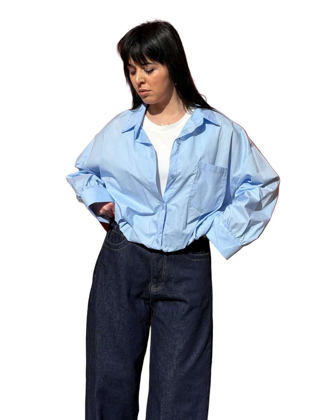 Camicia con canotta Ballon