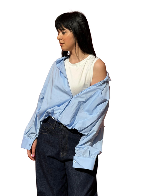 Camicia con canotta Ballon