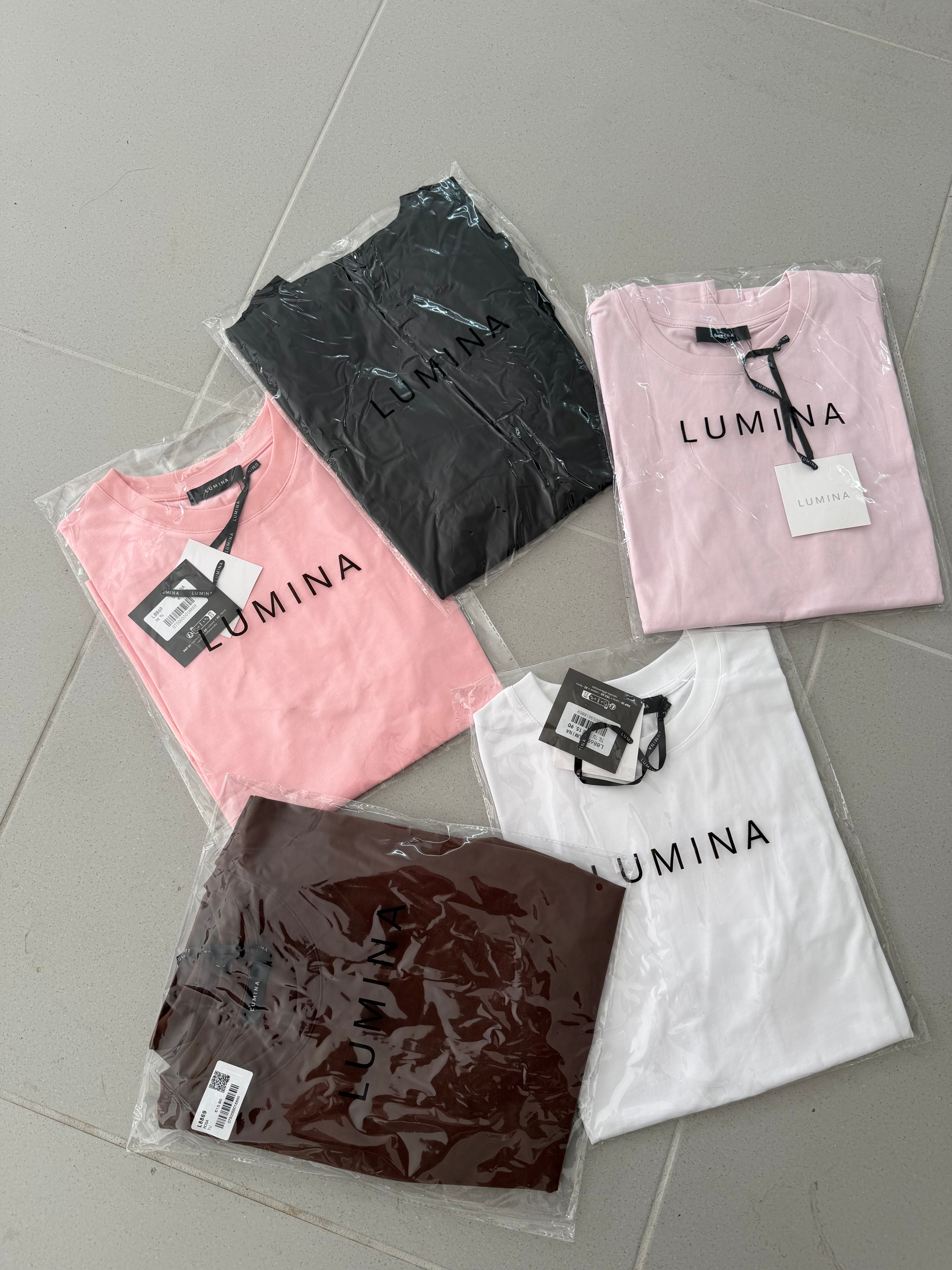 T-shirt basic Lumina