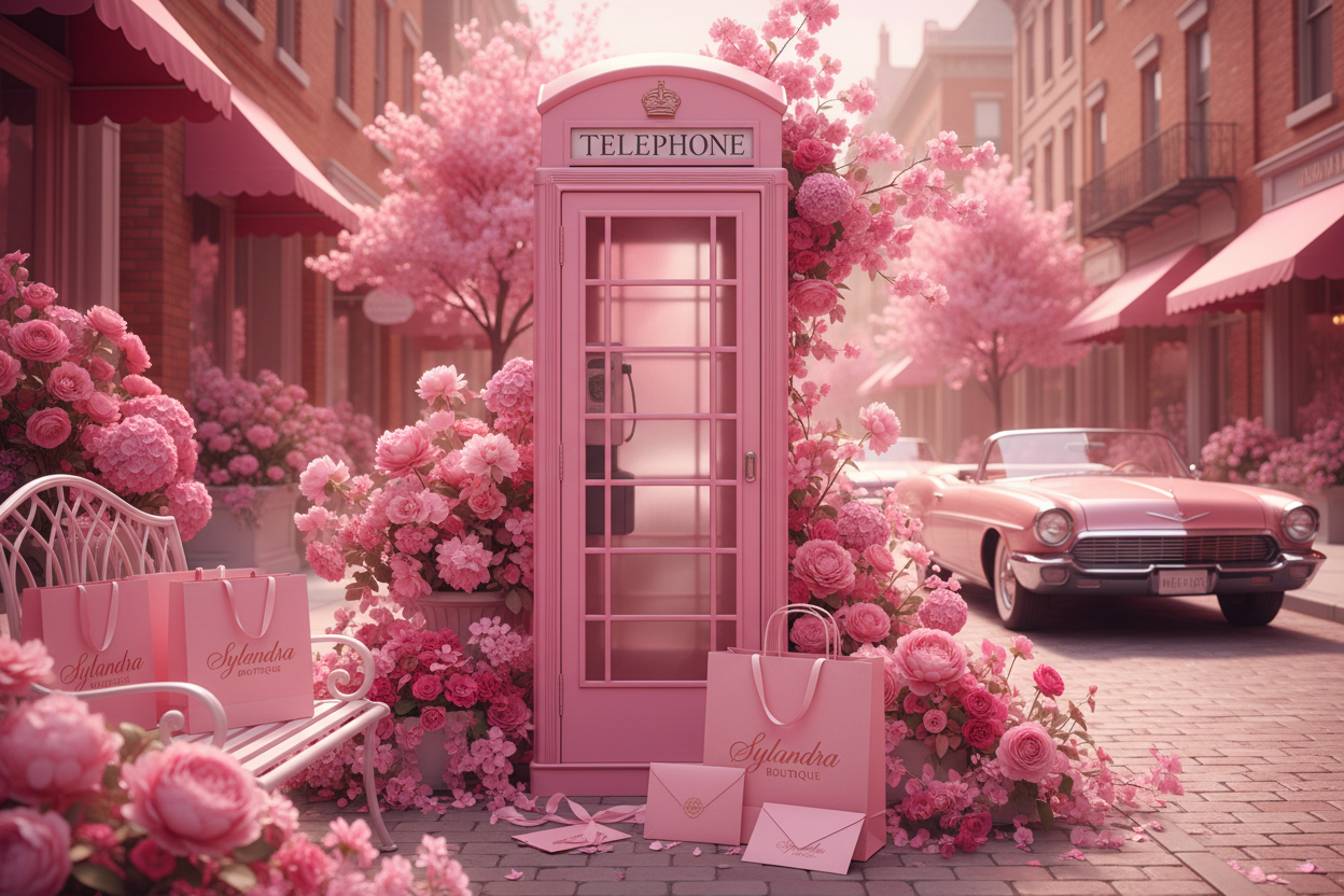 La foto va bene ma deve essere tutto rosa